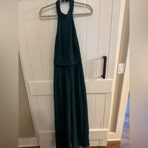 Lulus Open-Back Halter Jumpsuit